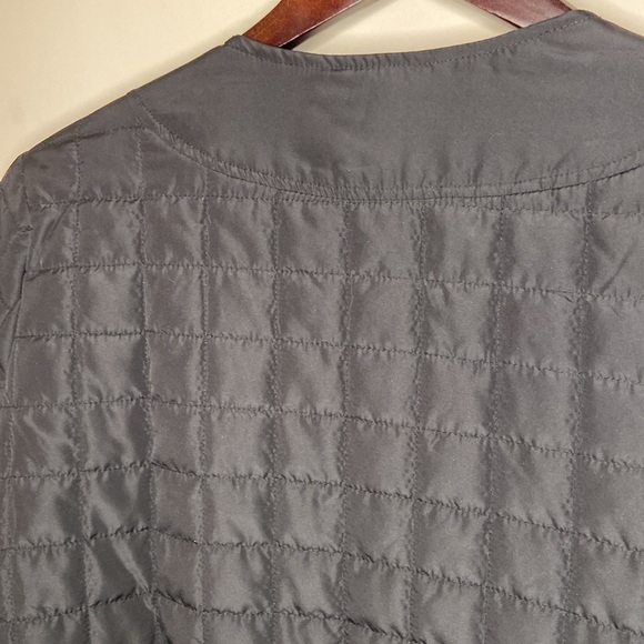 NORTHERN REFLECTIONS Quilted Water Repellent Boxy Jacket - Picture 12 of 12